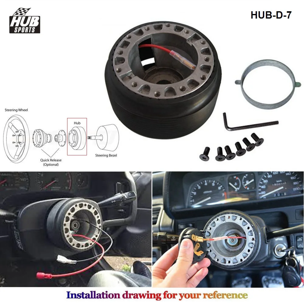 Адаптер ступицы руля BOSS KIT для DAIHATSU MIRA D 7 HUB 7|boss kit|steering hubhub steering |