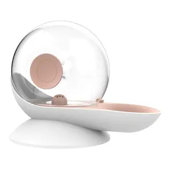 

2.8L Snail Shaped Waterer Feeder Dogs Pets Automatic Water Drinking Dispenser H55A