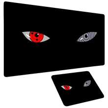 

Japan Anime Mouse Carpet Desk Pad Gaming Accessories Deskmat Mousepad Gamer Mouse Mats Itachi Xxl Mice Keyboards Computer Office