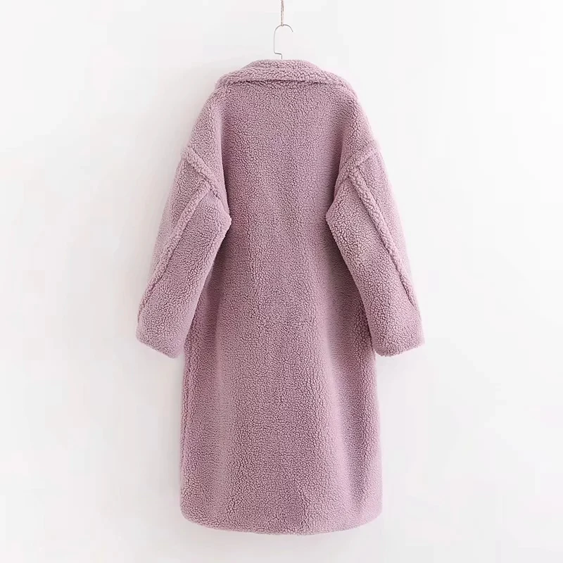 Белое пальто из искусственного меха, женское плюшевое пальто kawaii, длинное розовое меховое пальто, шикарное зимнее пальто, женское элегантное пальто с плюшевым мишкой, Меховая куртка