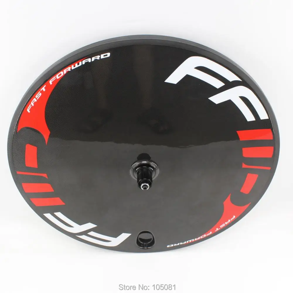 Paire De Roues Disque Carbone 700C Pour Vélo Route/piste - Frein à Disque - Neuf