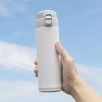 

Insulation Mug Creative Simple and Easy To Carry Student Insulation Mug Sports Outdoor Camping Insulation Mug