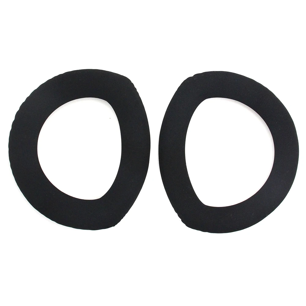 Replacement Sponge Ear Pad for Sennheiser HD800 Headphones 1 Pair Sponge PU Leather Earphone Cushion Cover Pad