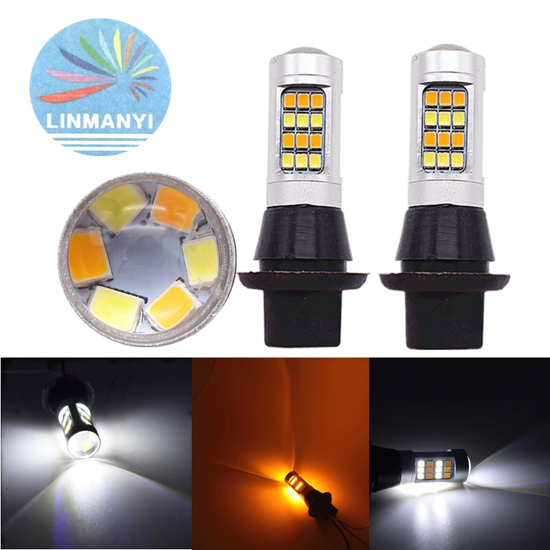

2Pcs Led drl Daytime Running Turn Lights 2IN1 Car accessories For Nissan Altima (L34) 2019-2021
