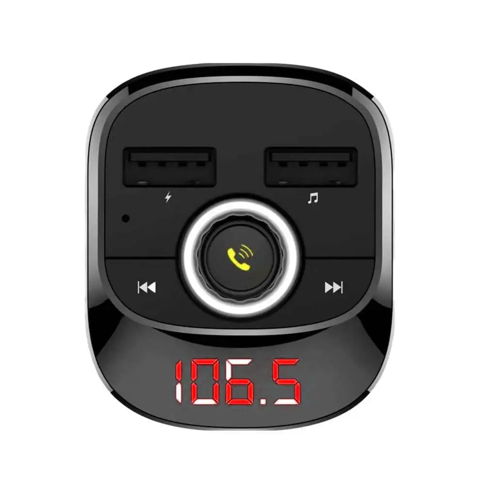 Хит, Автомобильный MP3-плеер, Bluetooth, fm-передатчик, комплект, Hands-Free 3.1A, двойной USB, автомобильное зарядное устройство, автомобильные аксессуары