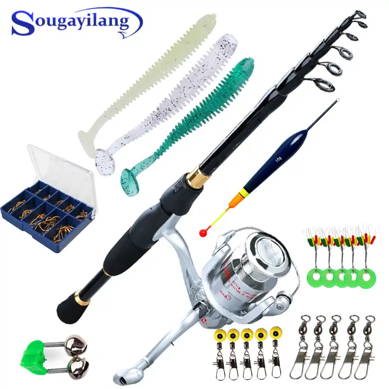 float rod and reel combo