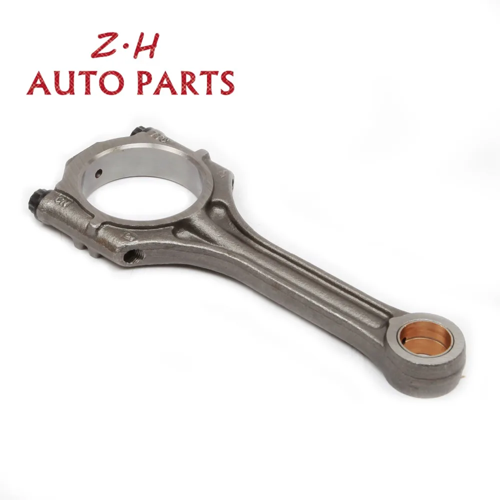 

1PCS 03C198401A Engine Conrod Connecting Rod For Audi A1 A3 VW Jetta MK5 Golf Tiguan Skoda Seat EA111 1.4TSI Piston Pin 19mm
