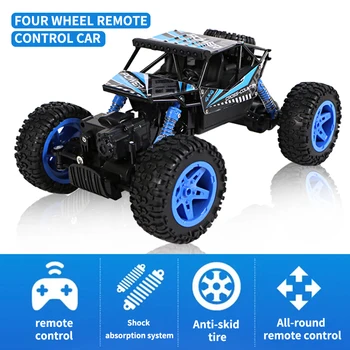 

1:18 Rock Crawler Electric 4WD RC Car Remote Control Toys Cars Radio Control Toys For Children Boys indoor Outdoor Fun Toys
