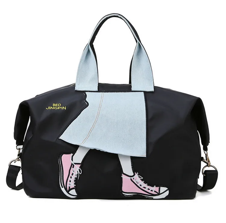 Travel Packing Bag Cheap Cute Luggage Set Large Capacity Yoga Bag