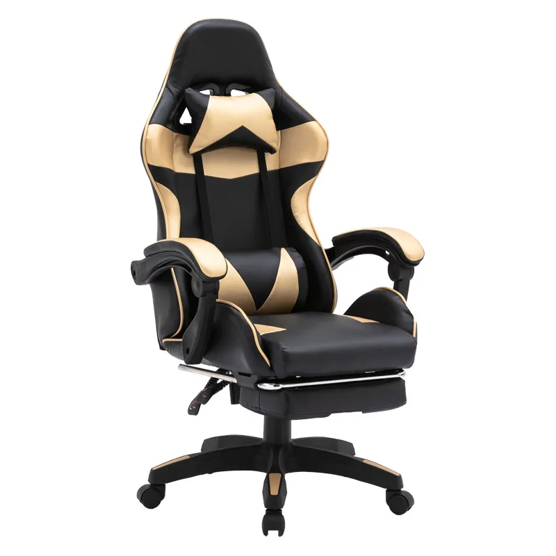 WCG Gaming Chairs Computer Chair Lifting up Office Chair for Cafe Internet Lounge