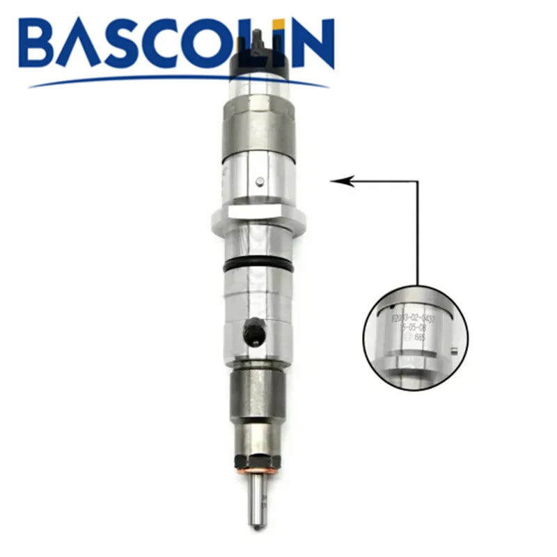 Оригинальный Топливный инжектор BASCOLIN 0445120122 common rail 0 445 120 122 для DCEC Cum mins