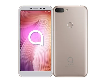 Перейти на Алиэкспресс и купить Alcatel 1S 14 см (5,5 дюйм) 32 жесткий GB 3 жесткий GB SIM Dual gold 3060 mAh