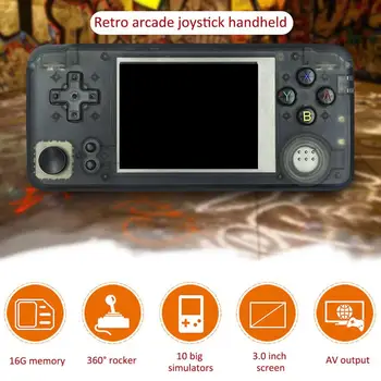 

2020 Retro Game Player Video Game Console Support TV Out LCD Display Game Player for Children Gift