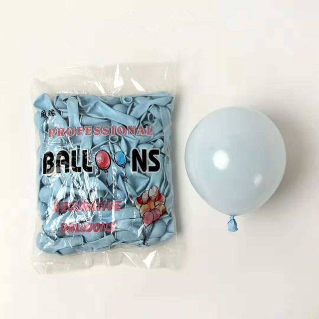 5inch Chrome Metallic Latex Balloons Pure Color Macaron Pink Inflate Air Globos Birthday Party Wedding Decoration Supplies