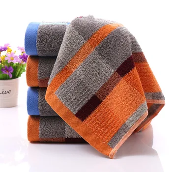 

1PC 2 Colors Super Absorbent Solid Bath Towel for Adults Fast Drying Soft 35X75cm High Quality Thick Beach Bath Towels