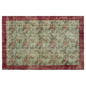 

Handmade Natural Vintage Turkish Area Rug 191x294 Cm-6'3''X9'8''