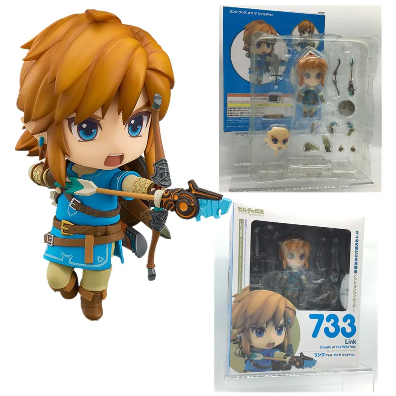 breath of the wild link action figure