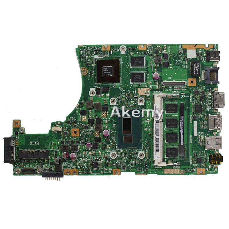 X455LD материнская плата для ASUS X455L X455LJ X455LN A455L F455L K455L ноутбука 4G RAm Gt820M i3/i5/i7