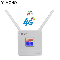 YLMOHO – passerelle de routeur Wifi 4G/LTE, 4G 3G 2G, Hotspots mobiles à large bande, Modem illimité, Portable, antennes Sim, Port WAN/LAN 