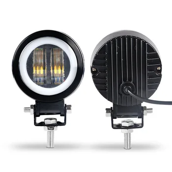 

4WD Work Light 2000LM Waterproof W/ Mounting Bracket 3 inch LED Driving