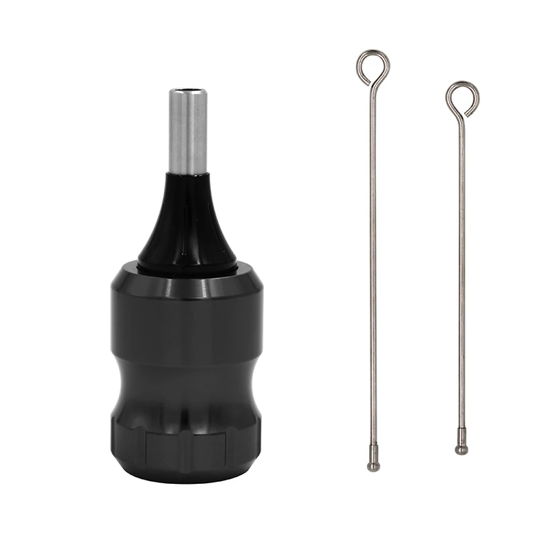 

Suitable Most of the adjustable 32mm Cartridge Grip Aluminum alloy Cartridge Grip For Cartridge Tattoo Machine & Needles 9198