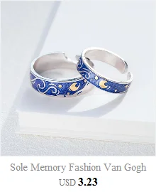 Fresh Flower Silver Color Temperament Personality Literary Fashion Gift Korea Female Resizable Opening Rings SRI172