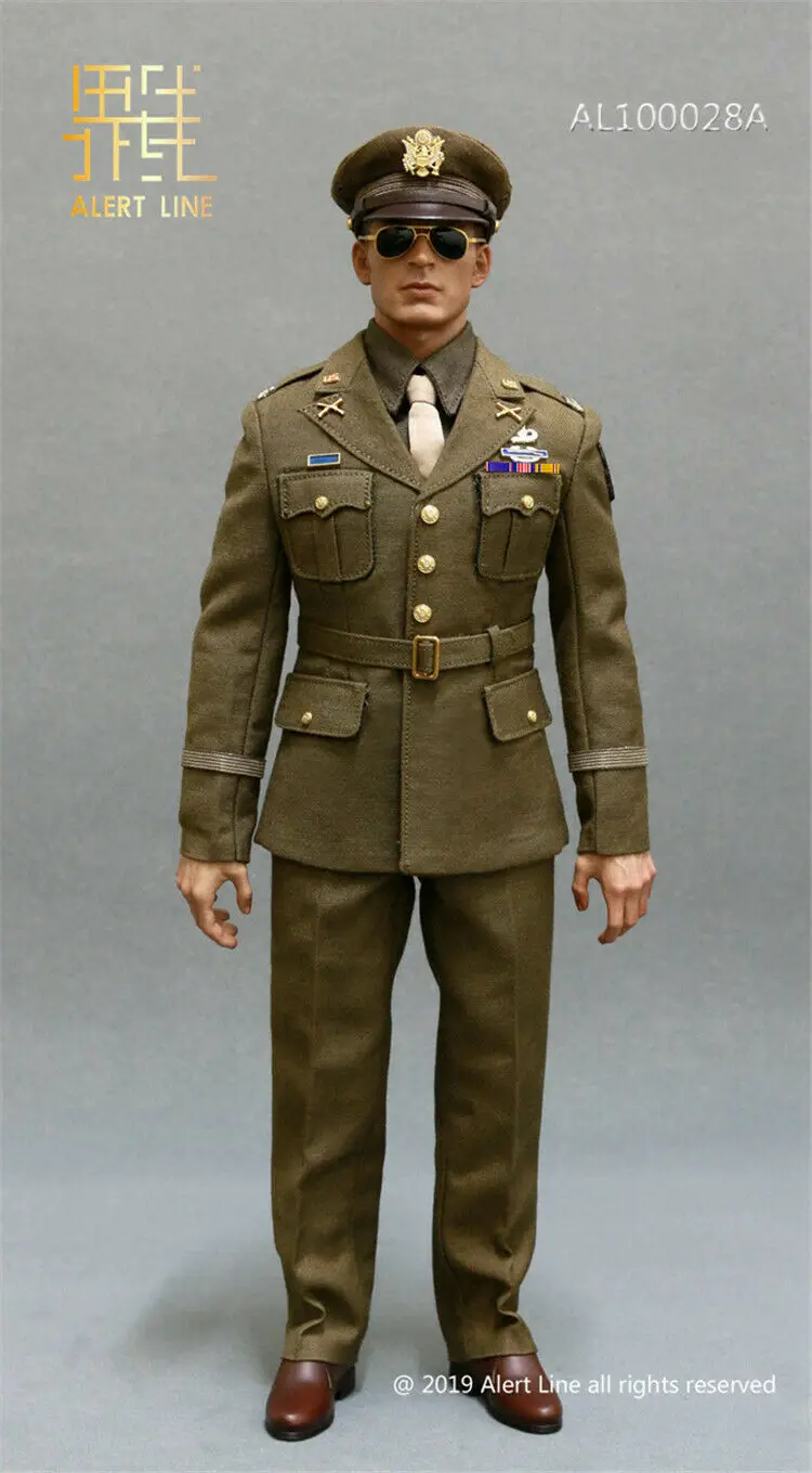Alert Line Al100028a/b 1/6 Wwii Army 