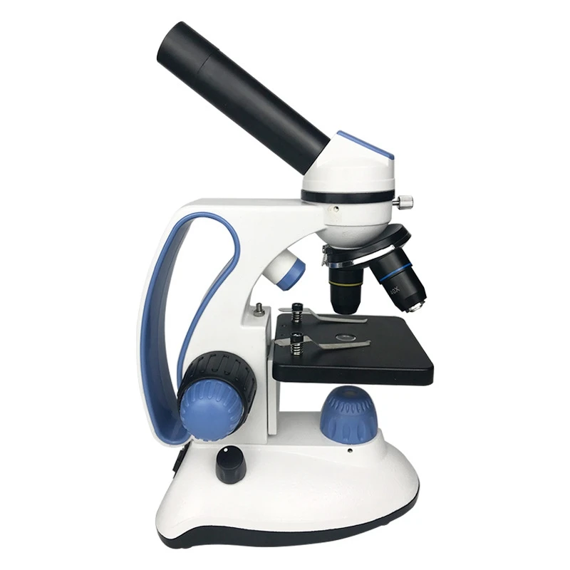 

40X-1000X Biological Microscope with Adjustment LED Illuminated Monocular Kids Optical Microscope Educational Toy