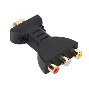 

computer cable manager HDMI to RGB for RCA Component Converter 1080P Audio and Video Synchronization Adapter internal computer