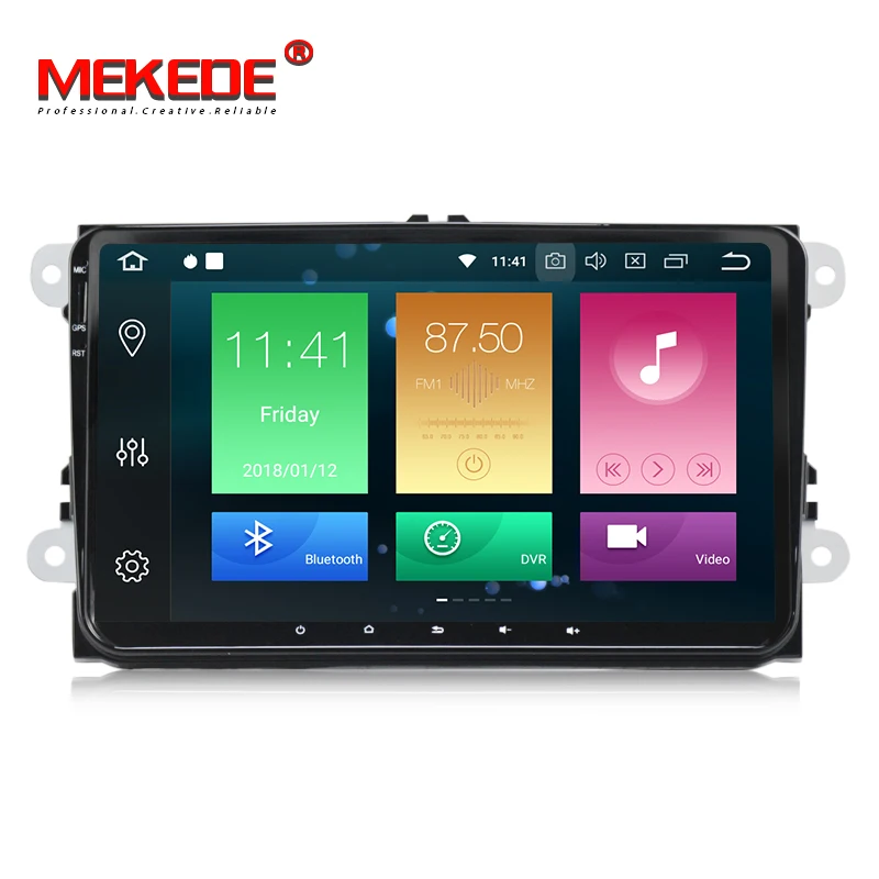 Автомобильный мультимедийный плеер PX5 Android 9,0 Автомобильный gps Радио стерео для Volkswagen/VW/POLO/PASSAT/Golf/Skoda/Octavia/Seat/Leon радио wifi - Цвет: 8core 32G
