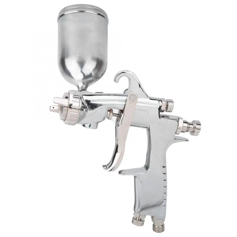 Paint Gun High Atomization Airbrush Car Furniture Painting Tool Suction Feed Type Paint Spraying Gun Pistola De Aire