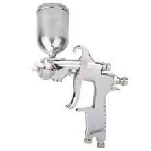 Paint Gun High Atomization Airbrush Car Furniture Painting Tool Suction Feed Type Paint Spraying Gun Pistola De Aire