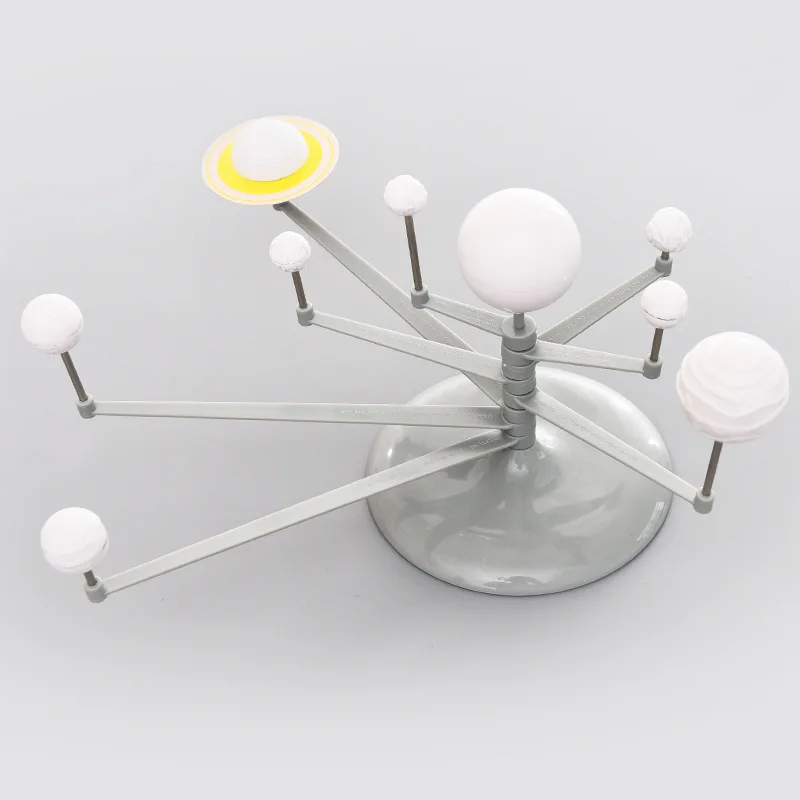 

Children Solar System Planetary Model Young STUDENT'S DIY tian ti yi Science And Technology Small Production Material Science Ex