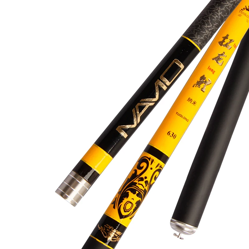 

High Carbon Material SuperHard Fishing Rod 3.6-7.2M Telescopic Rod Sea fishing Rod Taiwan Fishing Rod For big carp Fish A025