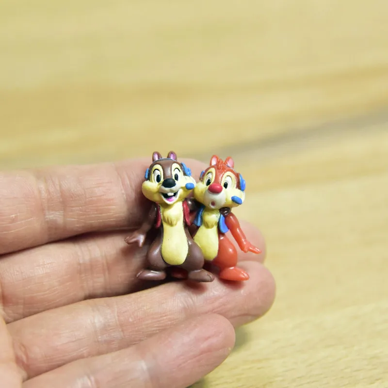 

Chipmunk Chip&Dale PVC model action figures Collection