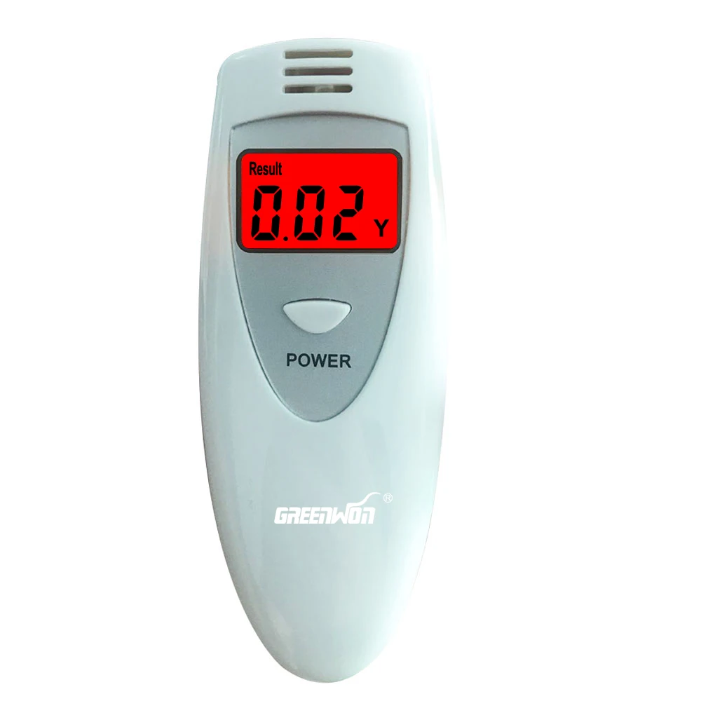 KT-6387AS GREENWON three color display breath Keto ketone tester ketosis meter breath keto fat burn & weight loss ketone tester machine