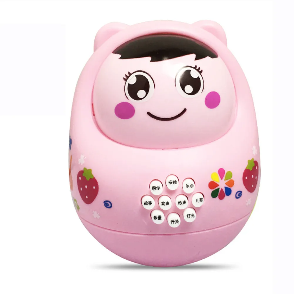 Светодиодная музыкальная игрушка Roly кукла Детские Развивающие ...
