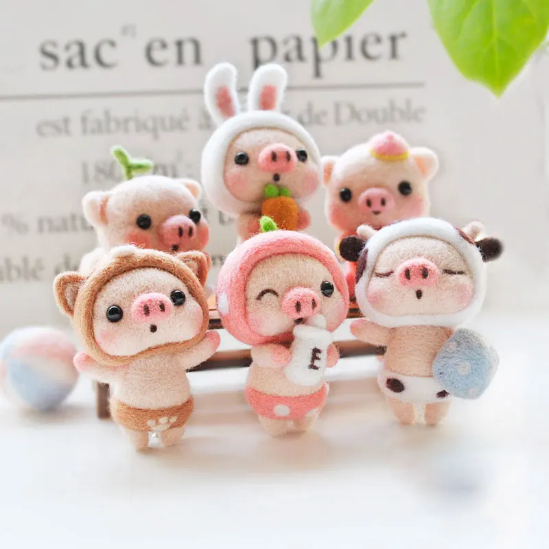 Kit Feutrage à L'aiguille - Nénuphar – Figured'Art