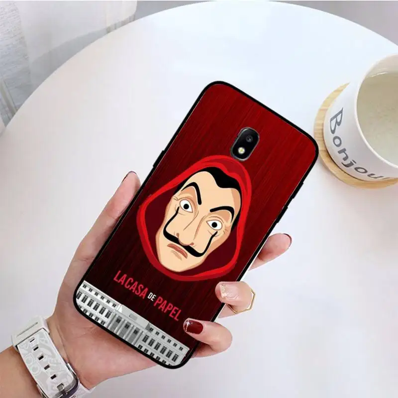 TV series Money Heist House of Paper Phone Case cover For Samsung Galaxy J7 J6 J6PLUS J8 J4 J4Plus J7DUO J7NEO J2 J5 J6 J7 Prime