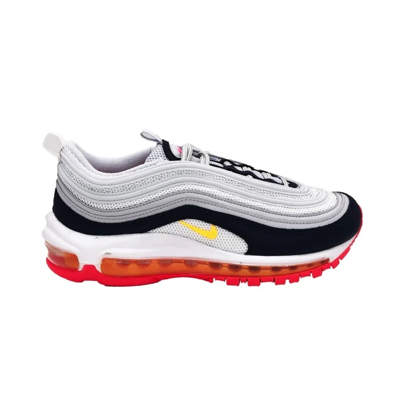 air max 97 cinza e branco