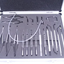 Офтальмологический микрохирургический инструмент 21 катаракт комплект катаракта 21 комплект 25 комплектов