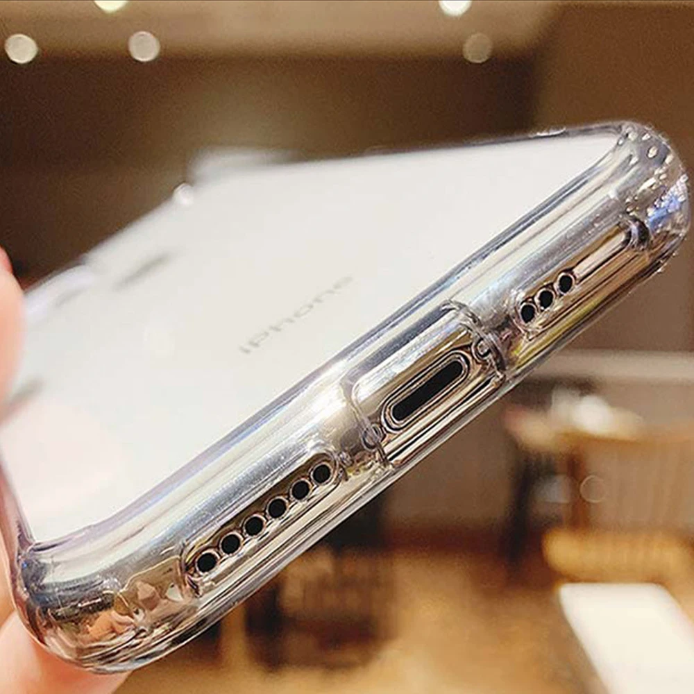 Прозрачный чехол с надписью и текстом в социальных сетях для iPhone 12 Mini чехлы 11 Pro Max