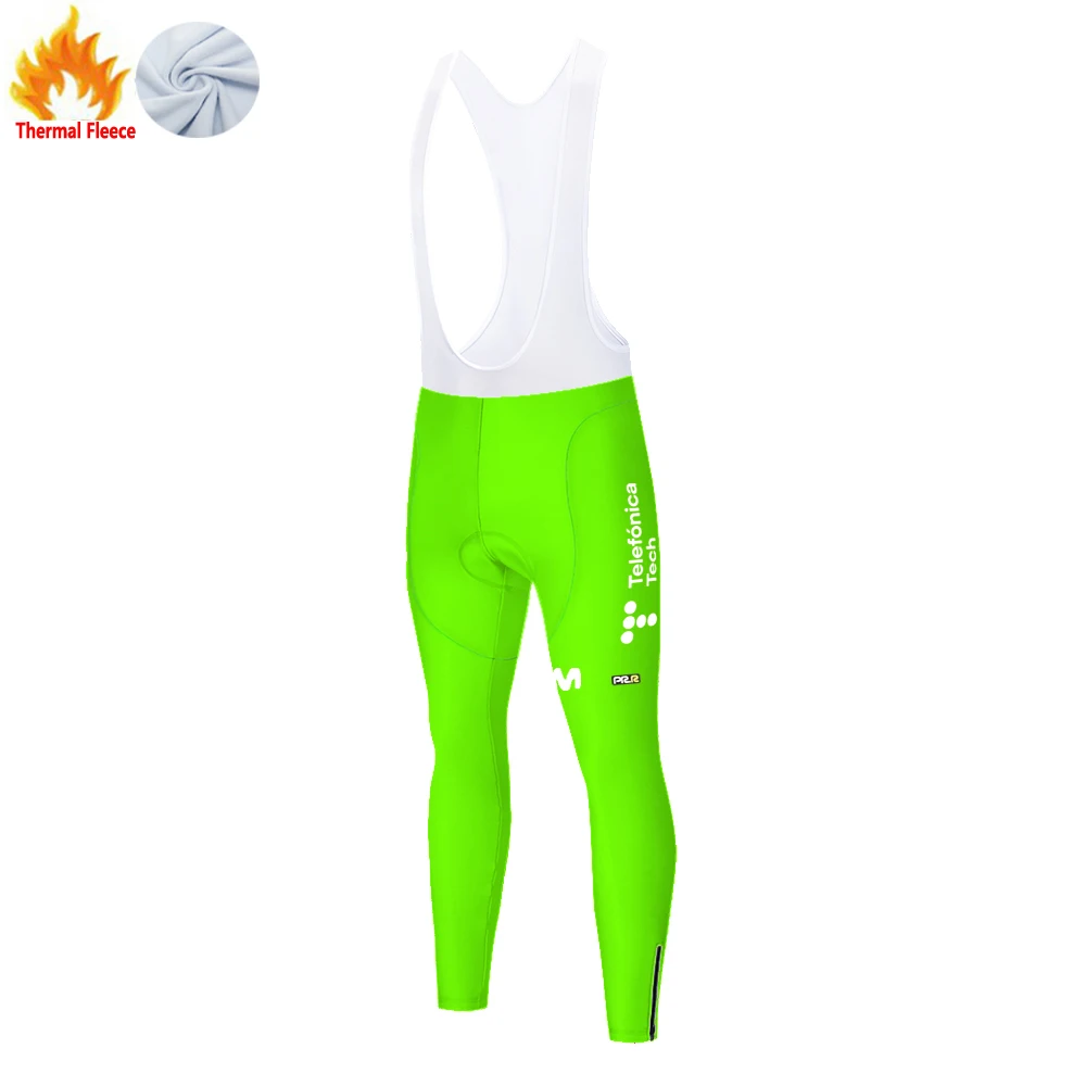 Collant Uomo Ciclismo Invernale MTB: Bavaglino Termico Imbottito, Caldo E Comodo Per Le Tue Uscite