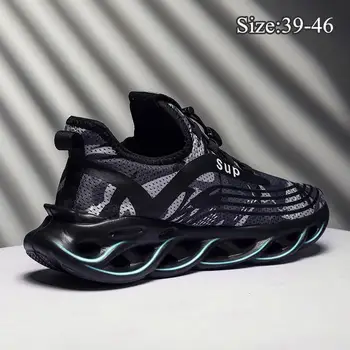 

Men's Sports Shoes Lightweight Breathable Fashion Mixed Color Running Sneakers Casual Shoes