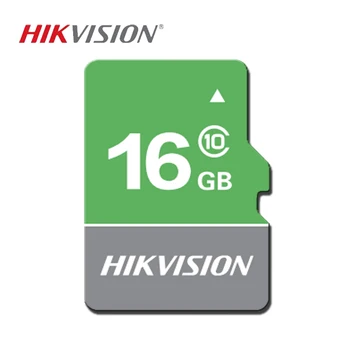 

HIKVISION SD Card 16GB C1 Memory card For Camera smart phone speaker mini TF card cartao de memoria