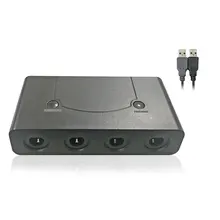 Gamecube адаптер 3 в 1 GC к ПК переключатель Gamecube контроллер адаптер конвертер ПК USB для nintendo