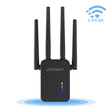 Long WiFi Range Extender Repeater 1200Mbps Signal Booster 2.4G + 5Ghz
Dual Band wifi Amplifier RepeaterWireless Access Point AP