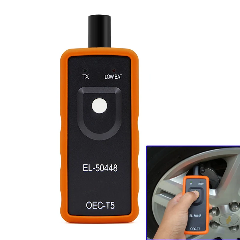 TPMS EL-50448 для Opel/G M Система контроля давления в шинах EL50448 инструмент сброса Opel EL 50448