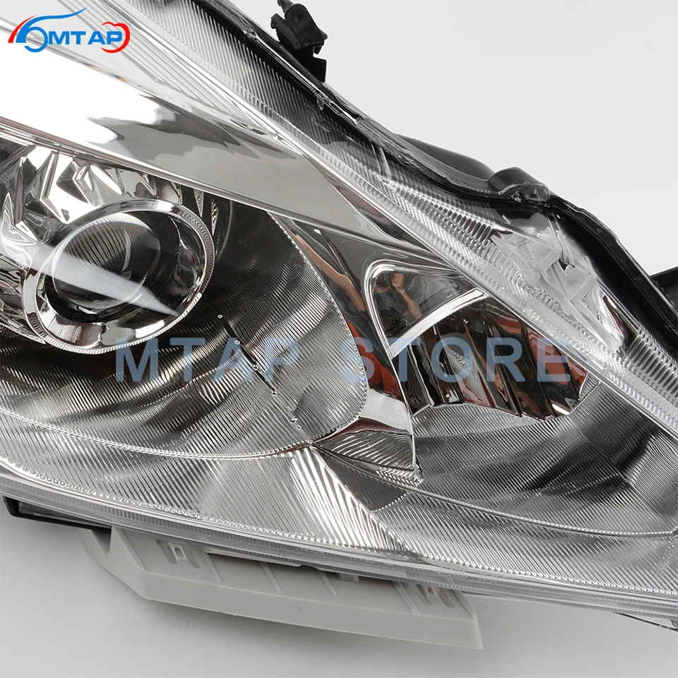 MTAP пара переднего бампера головной светильник для Nissan TEANA ALTIMA L33 2013 галогенная HID фара в сборе
