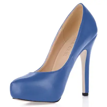 

SDTRFT Spring Autumn women shoes Crossdresser Party Dance Pumps 11cm sexy thin high heel Stiletto Office Lady's zapatos de mujer